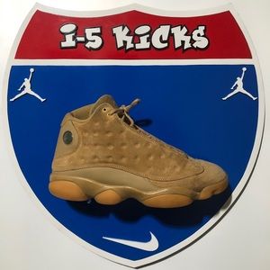 Jordan Retro Wheat 13s